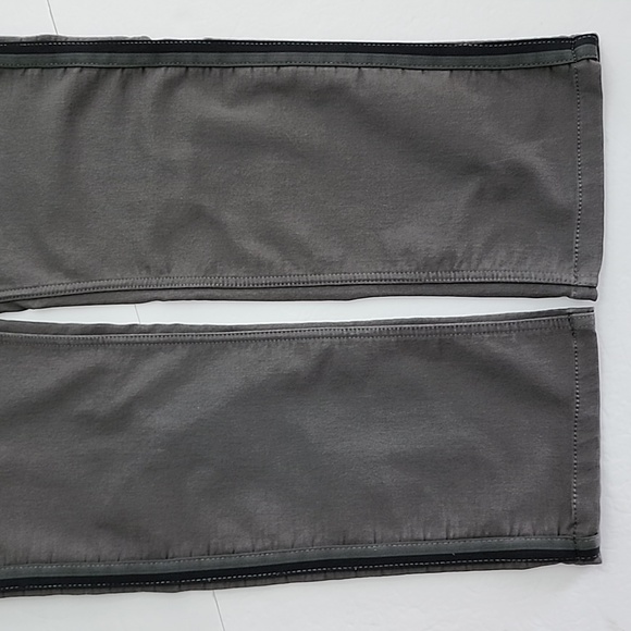 Point Zero Men's Hybrid Sweat Jeans Grey Denim Stretch Size 36 × 34 - Picture 11 of 16